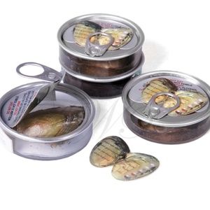 Wholesale Lot of 200 Wish Pearl Oysters in Can Par